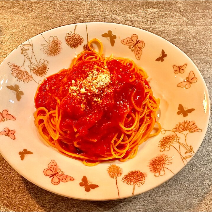 一撃150円くらい!速攻で作れるワンパンパスタ